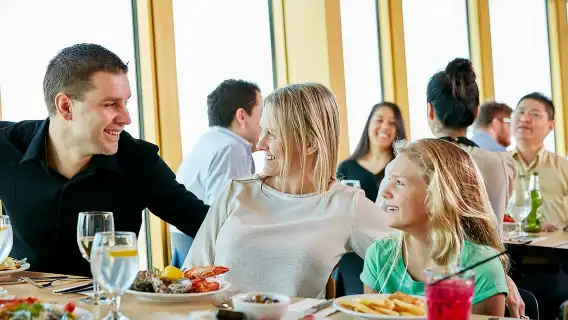 Sydney Tower Eye Revolving Restaurant Buffet (lunch/dinner + window seat)