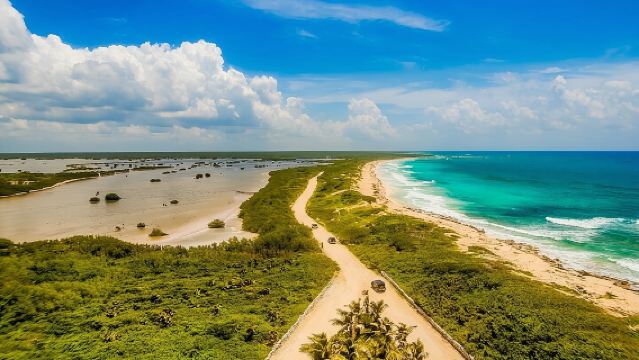 Private Jeep to Jade Cavern, Punta Sur & ATV Tour: All-Inclusive