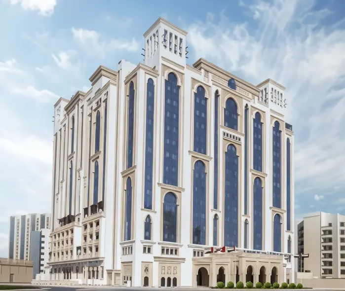 Al Jaddaf Rotana Suite Hotel