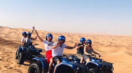 Half Day Morning Safari with Quad Bike and Camel Ride 2