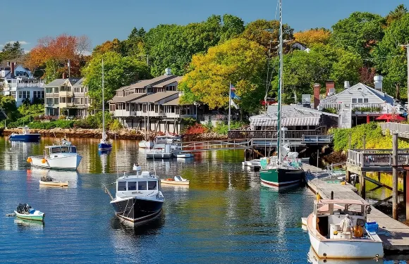 波士頓緬因周邊Ogunquit油畫小鎮包車一日遊