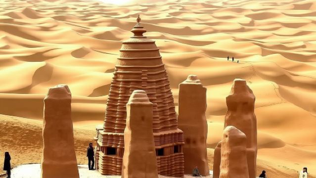 Turpan + Flaming Mountain Scenic Area + Tuyugou + Kumtag Desert 1-day tour