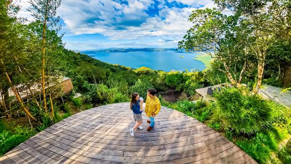 GANZTAGESTOUR: KOLONIALSTADT SUCHITOTO, SEE, HISTORISCHES ZENTRUM.