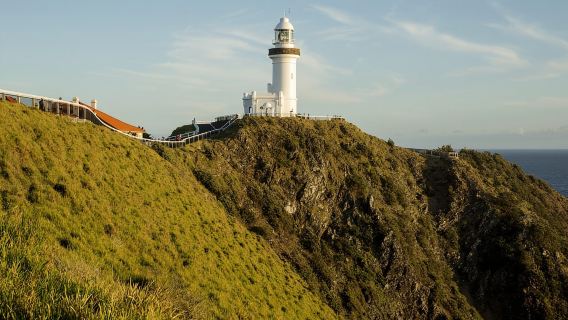 Recorrido aborigen por el faro de Byron Bay