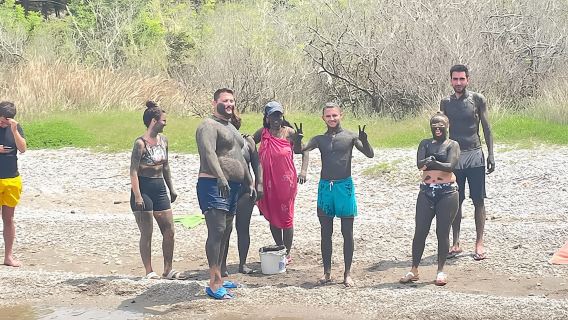 Анталия/Кемер: прогулка на лодке по Адрасану, Порто-Генуэзе и грязевыми ваннами