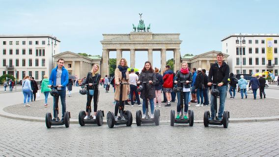 2-stündige Segway-Tour durch Berlin