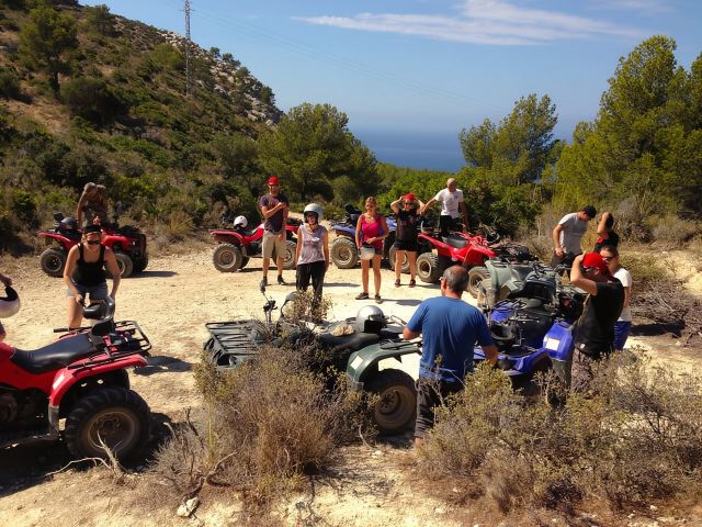 From Andratx: San Telmo Quad Bike Tour