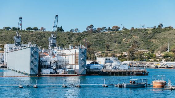 サンディエゴ:ハーバークルーズ