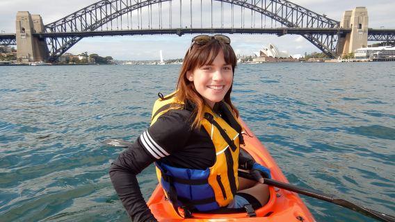 ซิดนีย์: พายเรือคายัคไปยังเกาะโกตที่ใจกลางซิดนีย์ฮาร์เบอร์