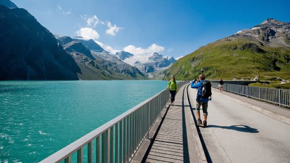 Kaprun: Hochgebirgsstauseen-Erlebnis mit Staudamm-Tour