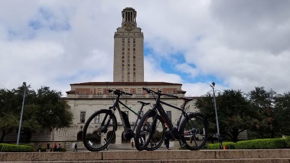 Austin: Electric Bike City Sightseeing Tour