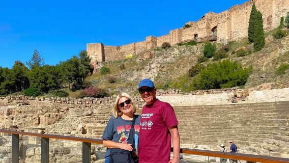 Málaga: tour privado a pie