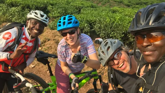 Kampala: Tour đạp xe quanh đảo Hồ Victoria