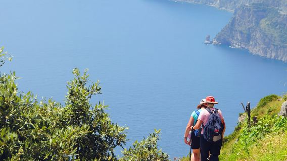 Sorrento: The Path of the Gods Hike