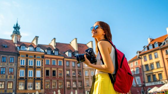 Varsavia: tour privato di 3 ore in auto con prelievo