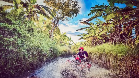 Ubud: ATV Quad Biking Adventure Guided Tour