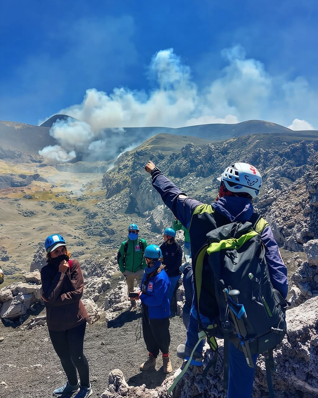 Monte Etna: trekking al cratere sommitale con funivia