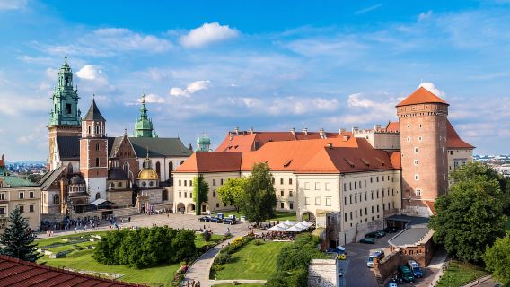 Cracovia: Visita guiada al castillo de Wawel y la catedral