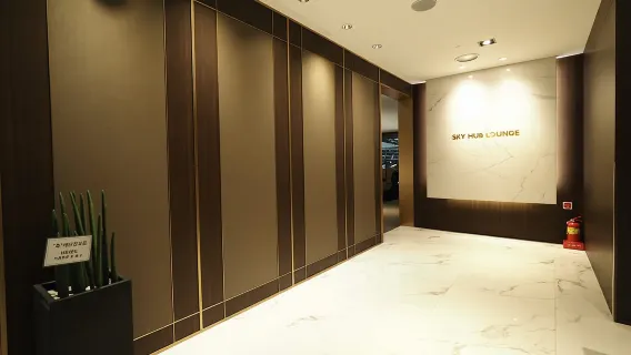 ICN 서울 인천국제공항: 라운지 입장