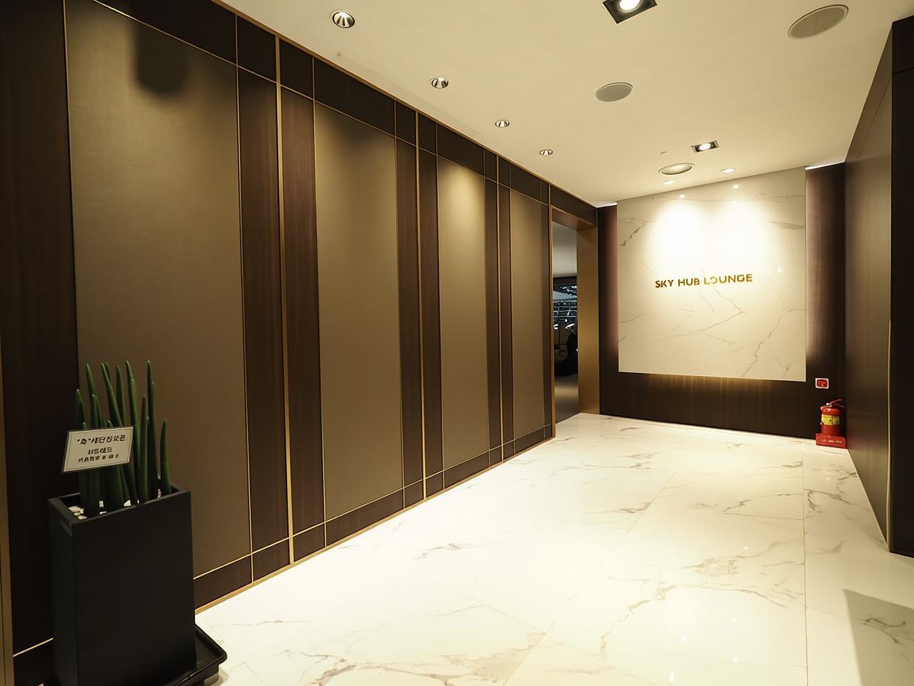 ICN Seoul Incheon International Airport: Lounge Entry