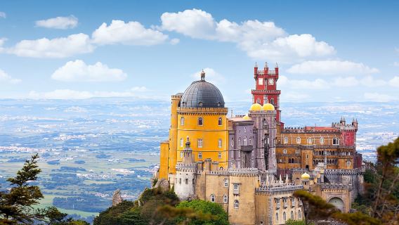 Lissabon: Sintra, Pena, Regaleira, Cabo da Roca und Cascais