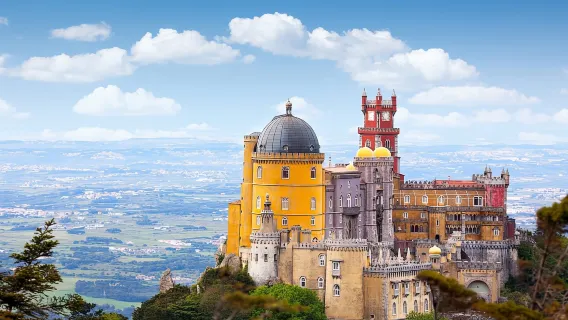 Lisbona: Sintra, Pena, Regaleira, Cabo da Roca e Cascais