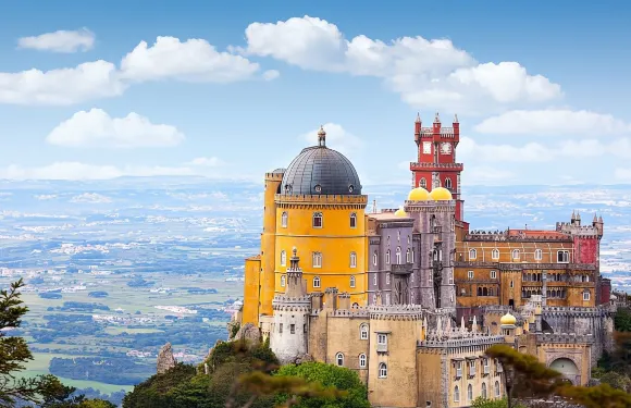 里斯本：辛特拉、佩納、雷加萊拉、羅卡角和卡斯卡伊斯