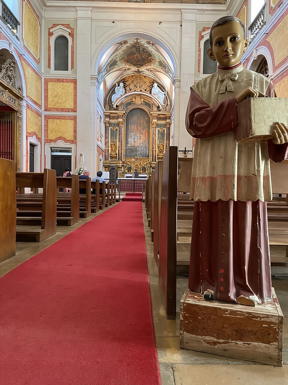 Lisbon: Tower of Saint George's Castle Church Ticket & Drink