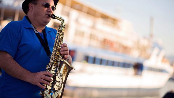 Desde Atenas: crucero de un día a Hidra, Poros y Egina con almuerzo