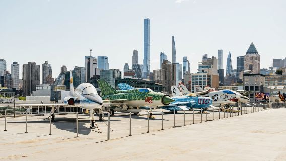 NYC: 인트레피드 박물관 입장권