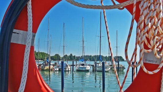 Desde Budapest: excursión de un día al lago Balatón