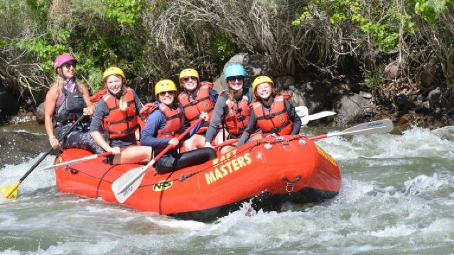 Каньон-Сити: сплав по реке Бигхорн с обедом, гидрокостюмом и фотографиями