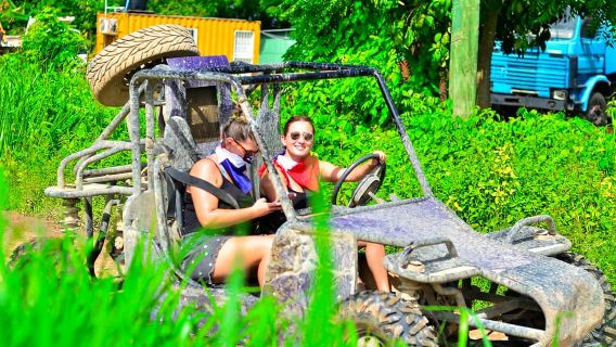 Punta Cana Incredibile Dune Buggy per piccoli gruppi e servizio di prelievo
