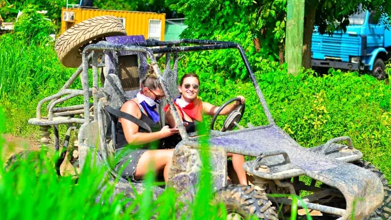 Punta Cana Amazing Dune Buggy Untuk Kelompok Kecil dan Penjemputan