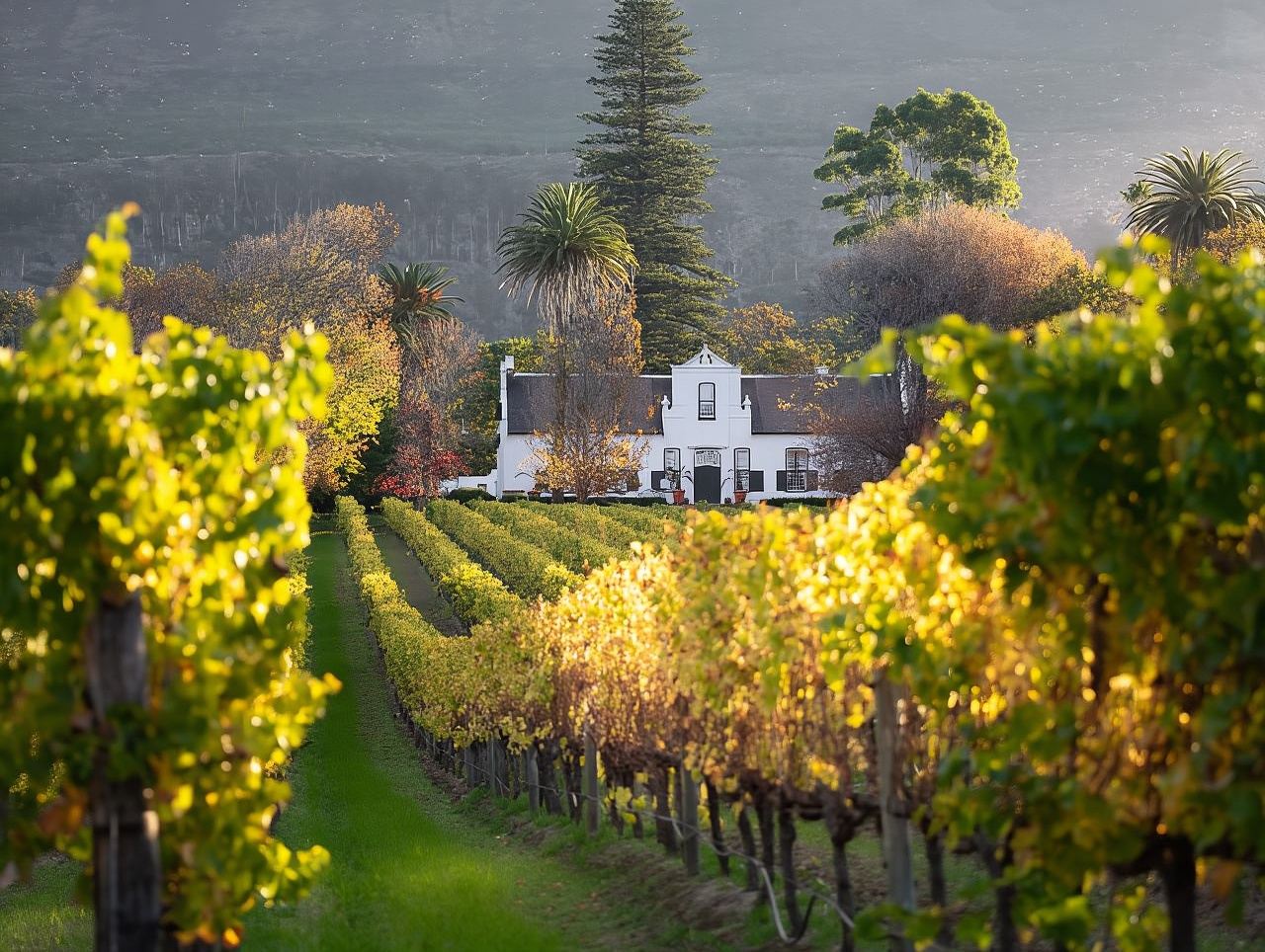 Explore Table Mountain, Kirstenbosch, & Constantia wineries.