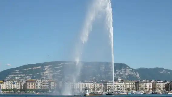 ジュネーブ：シャモニーへの日帰り旅行、ジュネーブ市内観光＋クルーズ