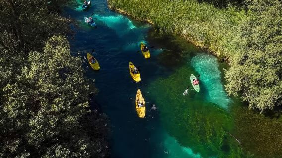 Tirino River: Kayak Adventure Excursion