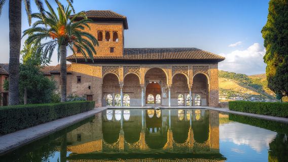 Da Malaga: Alhambra e Cappella Reale con biglietti d'ingresso