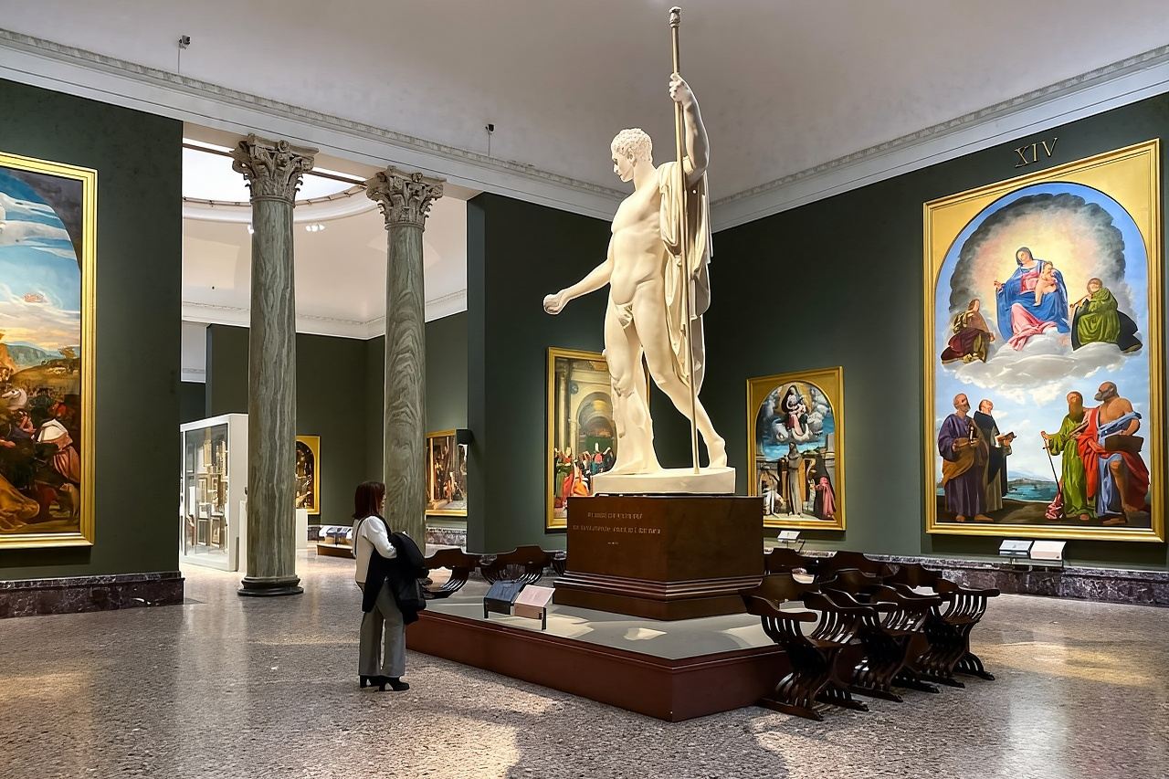 Milan : billet d'entrée à la galerie d'art Brera et visite de 2 heures