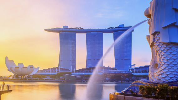 Singapura: Heritage & City Walking Tour