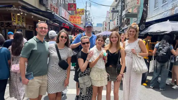 東京：築地魚市場美食與健行之旅