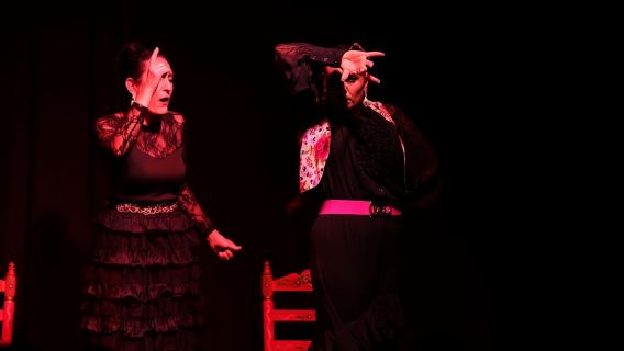 Valencia: Entrada al auténtico espectáculo de flamenco