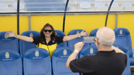 UD Las Palmas Gran Canaria Stadium Guided Tour