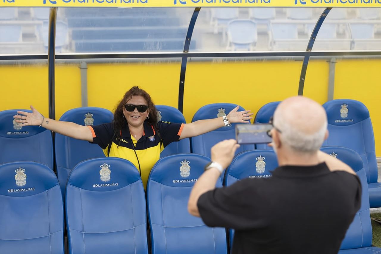 UD Las Palmas Gran Canaria Stadium Guided Tour