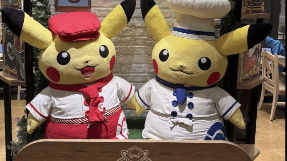 Osaka Pokémon Cafe reservation service