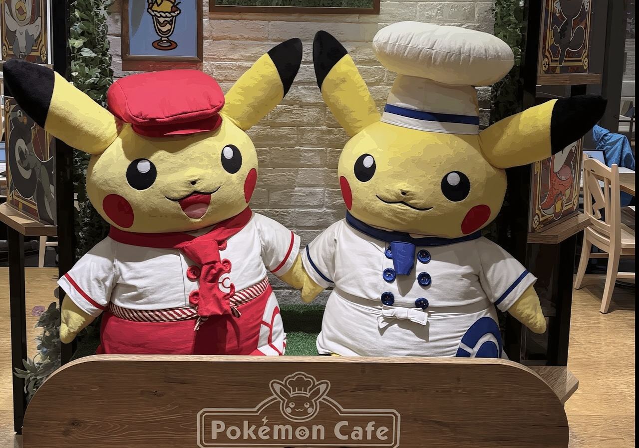 Osaka Pokémon Cafe reservation service