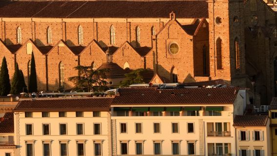 義大利佛羅倫斯聖十字大教堂＋皮蒂宮【中文專車－舒適純淨】