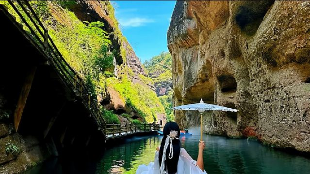 泰寧九龍潭半日遊【日遊 可選含接駁】