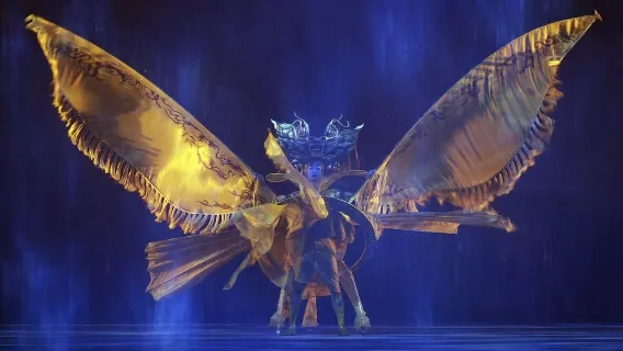 Han Show de Wuhan ("linterna roja" a orillas del lago Este + banquete inmersivo en agua, tierra y aire)