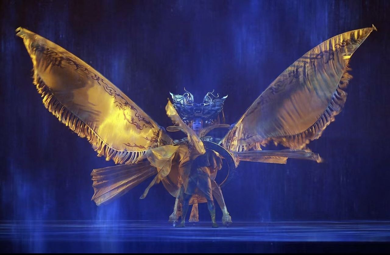 [Vũ Hán] Vé biểu diễn Nhà hát Hán Tú ( "Lồng đèn đỏ" bên hồ Đông + Bữa tiệc đắm chìm trên cạn, dưới nước và trên không)